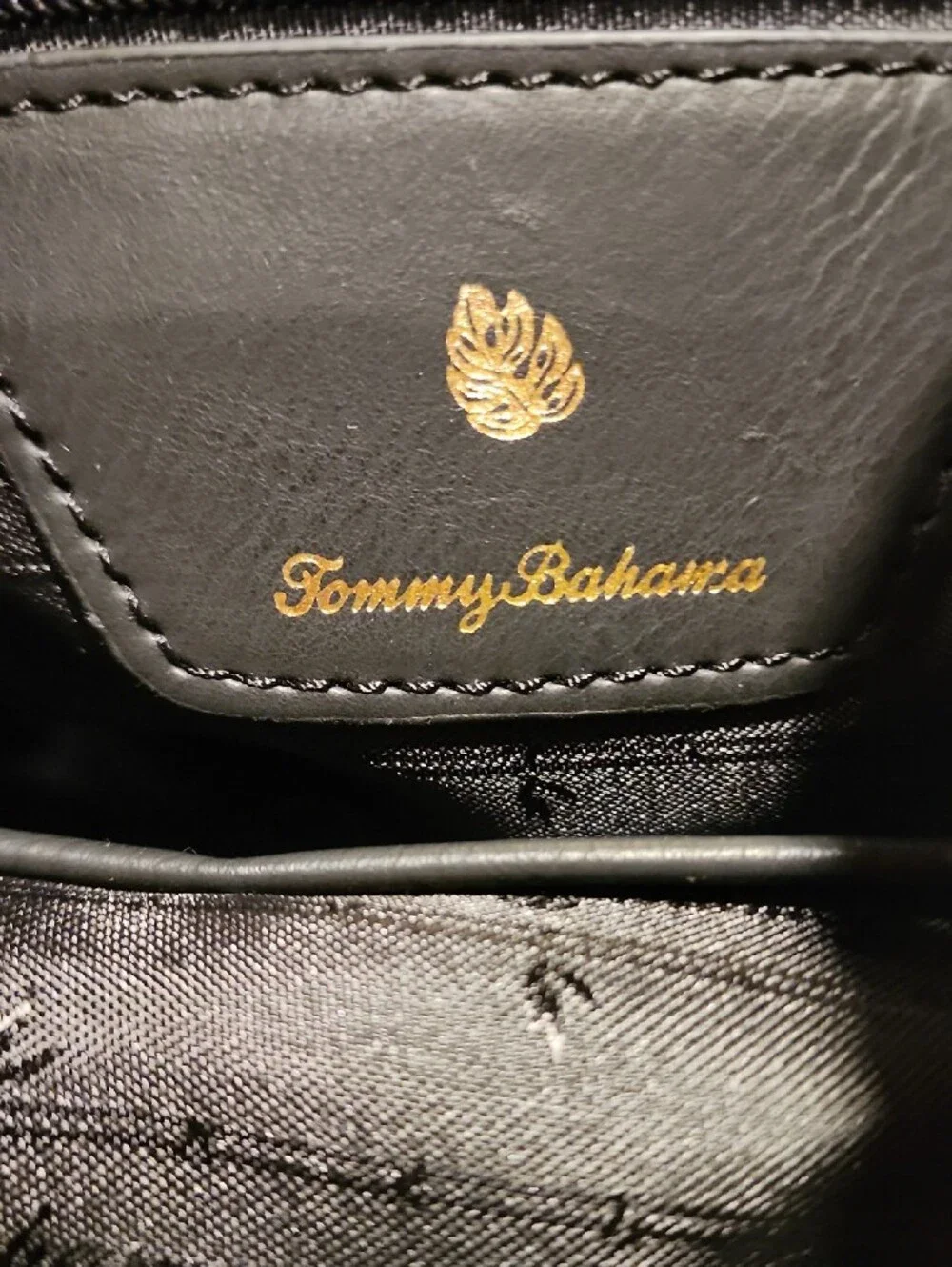 Tommy Bahama Mama Straw Backpack Purse